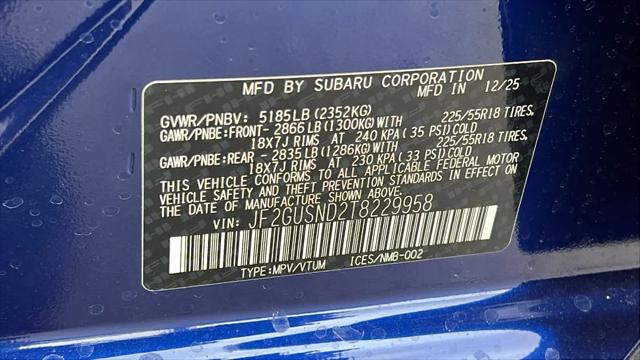 2026 Subaru Crosstrek Limited