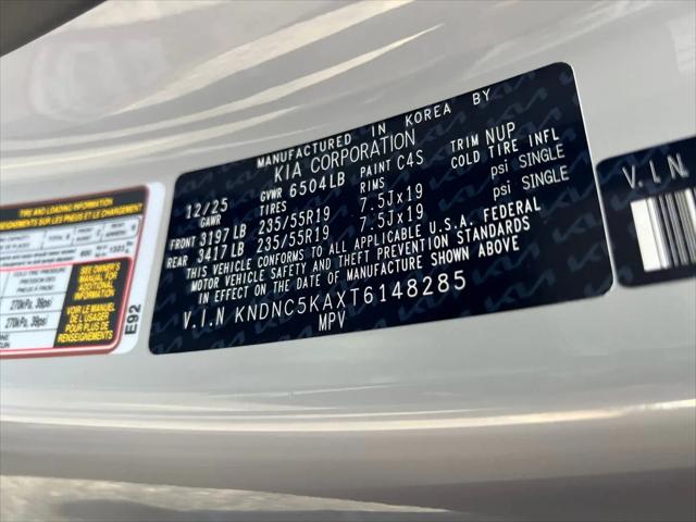 2026 Kia Carnival MPV EX