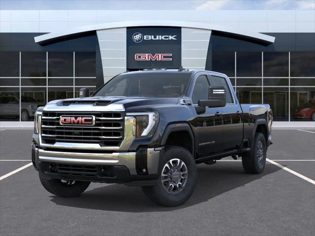 2026 GMC Sierra 2500HD Crew Cab, Standard Bed, SLE, 4WD