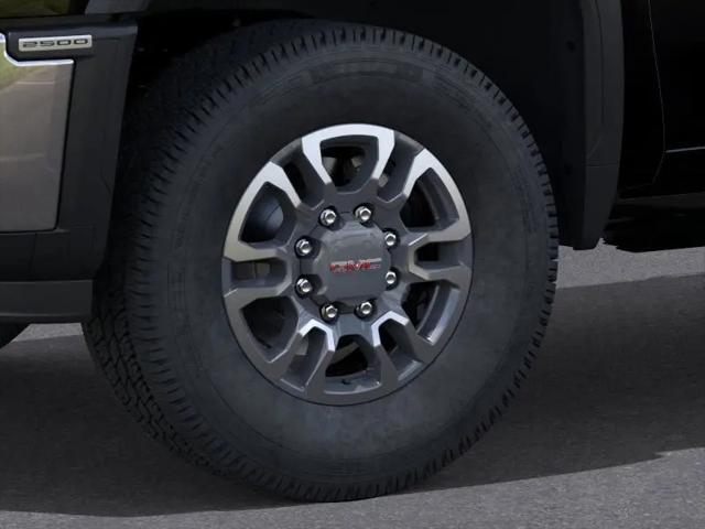 2026 GMC Sierra 2500HD Crew Cab, Standard Bed, SLE, 4WD