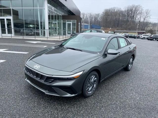 2026 Hyundai Elantra Hybrid Blue for sale in Bel Air, MD