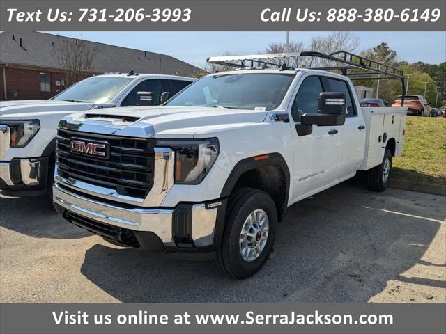 2026 GMC Sierra 2500HD Crew Cab, Long Bed, Pro, RWD for sale in Jackson, TN