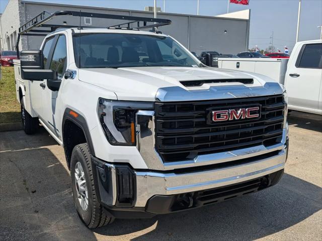 2026 GMC Sierra 2500HD Crew Cab, Long Bed, Pro, RWD