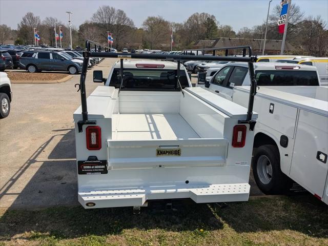 2026 GMC Sierra 2500HD Crew Cab, Long Bed, Pro, RWD