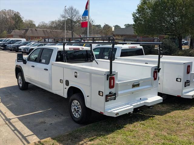 2026 GMC Sierra 2500HD Crew Cab, Long Bed, Pro, RWD