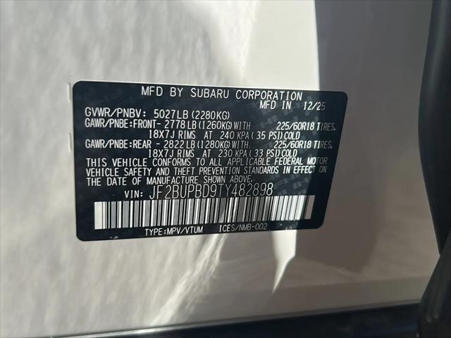 2026 Subaru Outback Premium