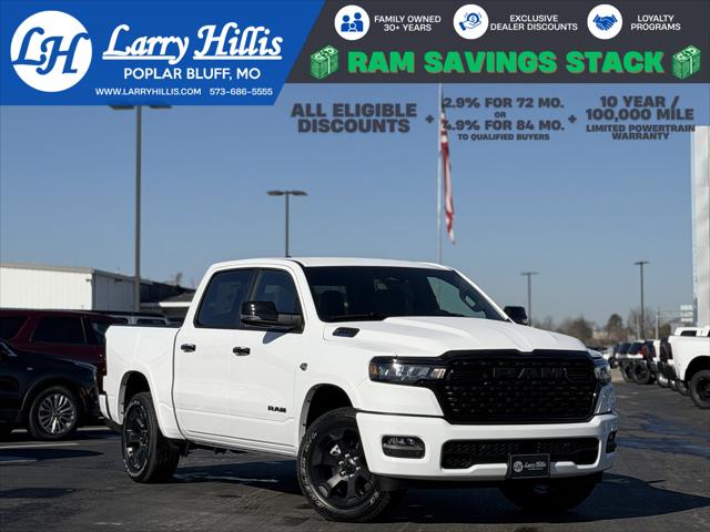2026 Ram 1500 Big Horn Crew Cab 4x4 5'7" Box for sale in Poplar Bluff, MO