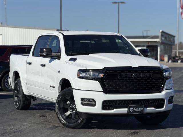 2026 Ram 1500 Big Horn Crew Cab 4x4 5'7" Box