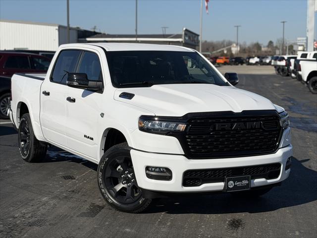 2026 Ram 1500 Big Horn Crew Cab 4x4 5'7" Box