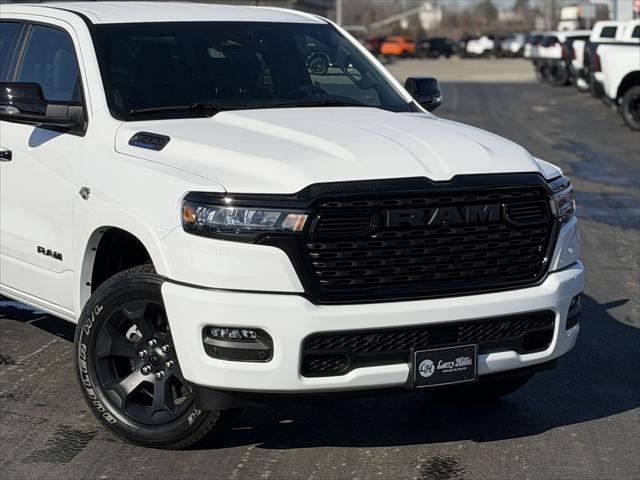 2026 Ram 1500 Big Horn Crew Cab 4x4 5'7" Box