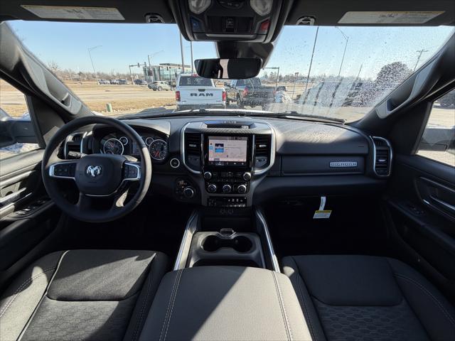 2026 Ram 1500 Big Horn Crew Cab 4x4 5'7" Box