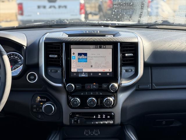 2026 Ram 1500 Big Horn Crew Cab 4x4 5'7" Box