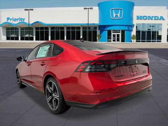 2026 Honda Accord Sedan Sport