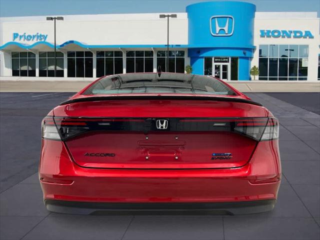 2026 Honda Accord Sedan Sport