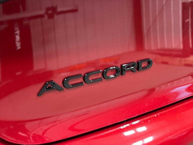 2026 Honda Accord Sedan Sport