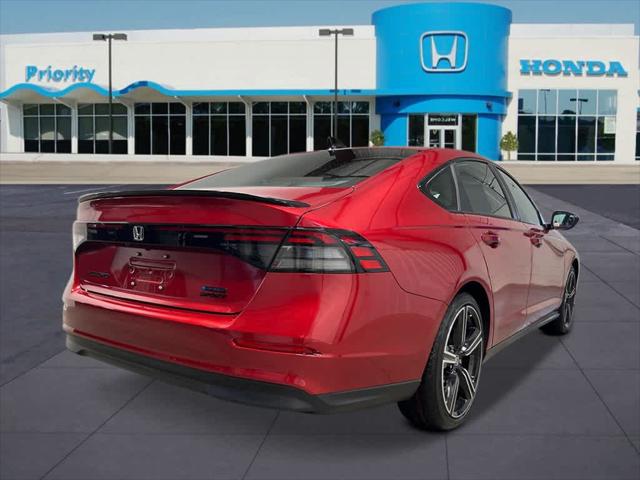 2026 Honda Accord Sedan Sport