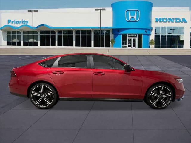 2026 Honda Accord Sedan Sport