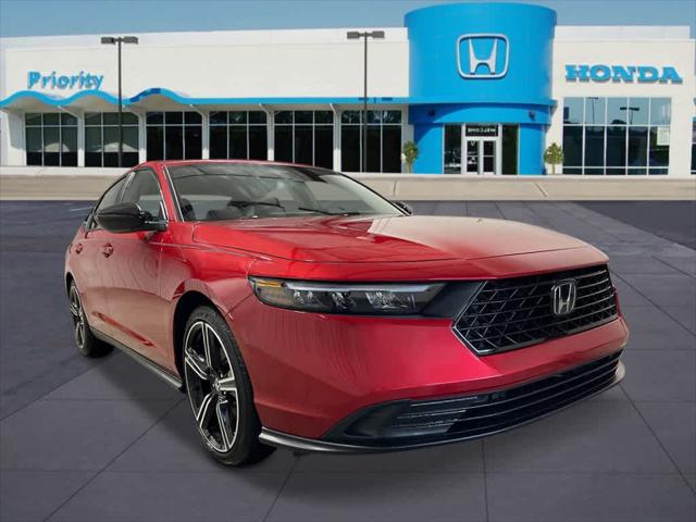 2026 Honda Accord Sedan Sport