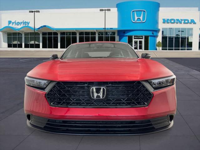 2026 Honda Accord Sedan Sport