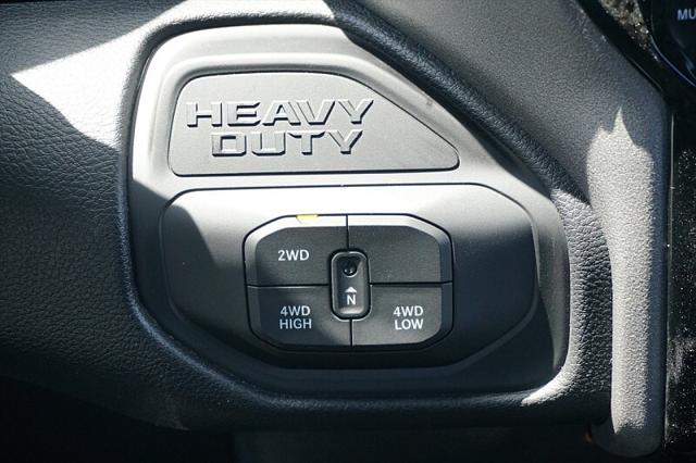 2026 Ram 3500 Tradesman Crew Cab 4x4 8' Box