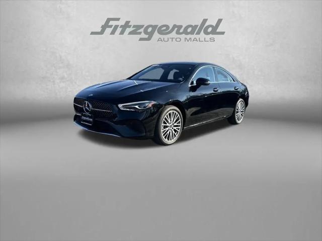 2025 Mercedes-Benz CLA 250 4MATIC