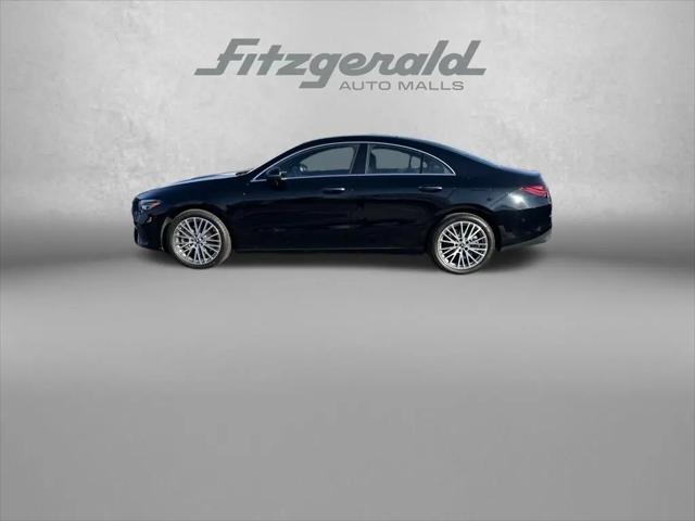 2025 Mercedes-Benz CLA 250 4MATIC