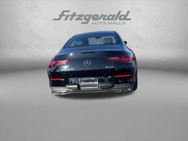 2025 Mercedes-Benz CLA 250 4MATIC