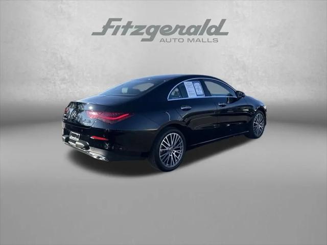 2025 Mercedes-Benz CLA 250 4MATIC