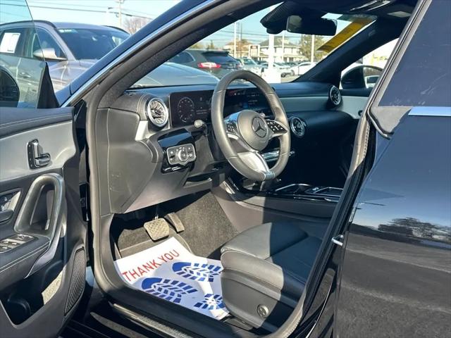 2025 Mercedes-Benz CLA 250 4MATIC