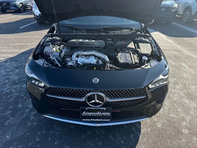 2025 Mercedes-Benz CLA 250 4MATIC