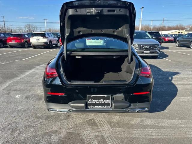 2025 Mercedes-Benz CLA 250 4MATIC