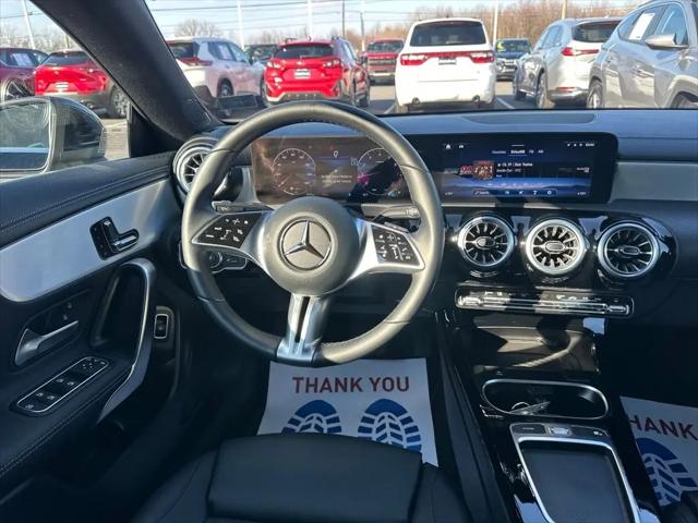 2025 Mercedes-Benz CLA 250 4MATIC