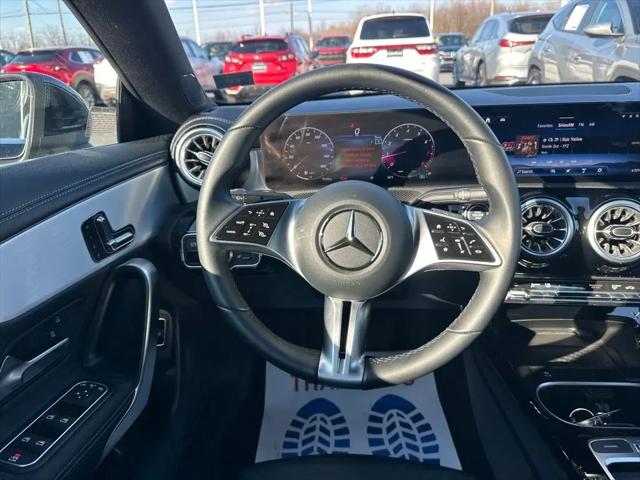 2025 Mercedes-Benz CLA 250 4MATIC