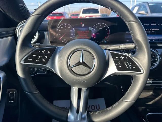 2025 Mercedes-Benz CLA 250 4MATIC