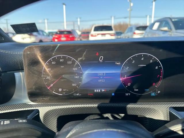 2025 Mercedes-Benz CLA 250 4MATIC