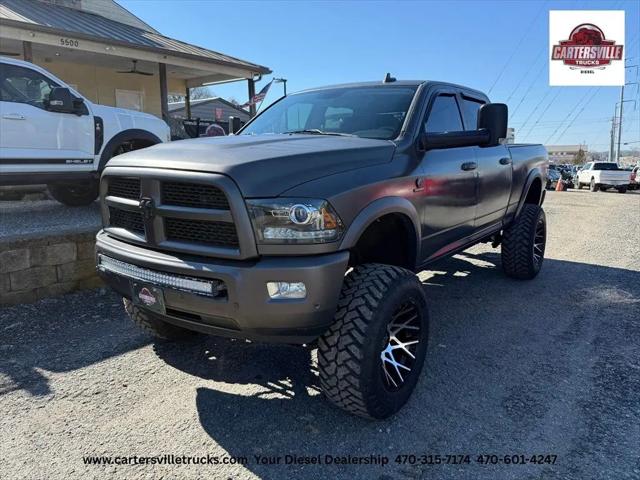 2017 Ram 2500 Laramie Crew Cab 4x4 6'4" Box