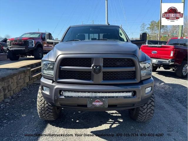2017 Ram 2500 Laramie Crew Cab 4x4 6'4" Box