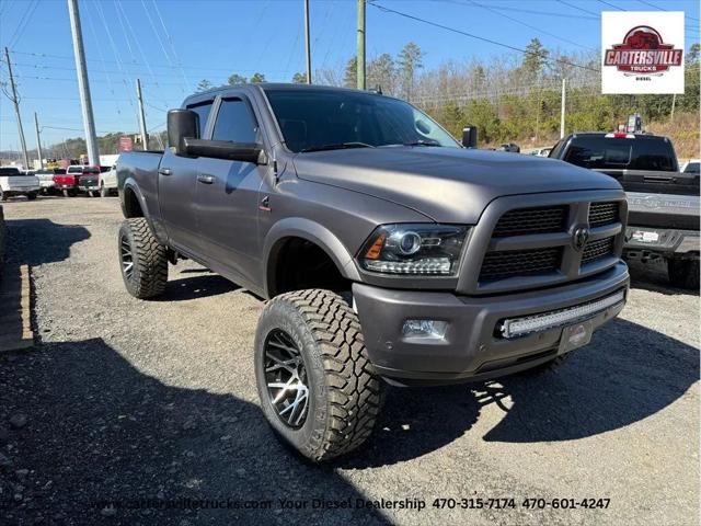 2017 Ram 2500 Laramie Crew Cab 4x4 6'4" Box