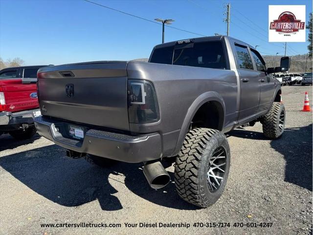 2017 Ram 2500 Laramie Crew Cab 4x4 6'4" Box