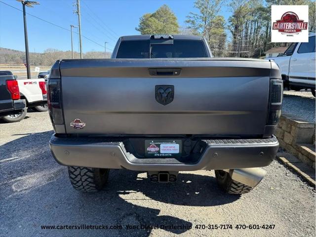 2017 Ram 2500 Laramie Crew Cab 4x4 6'4" Box
