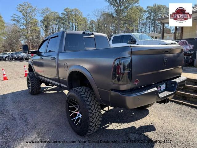 2017 Ram 2500 Laramie Crew Cab 4x4 6'4" Box