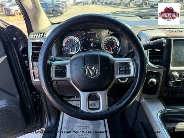 2017 Ram 2500 Laramie Crew Cab 4x4 6'4" Box