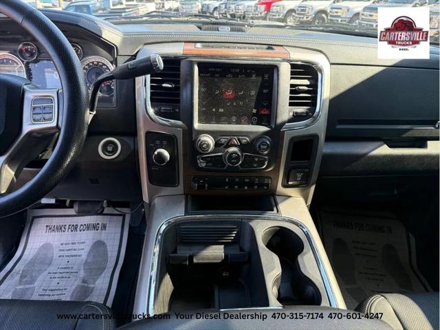 2017 Ram 2500 Laramie Crew Cab 4x4 6'4" Box