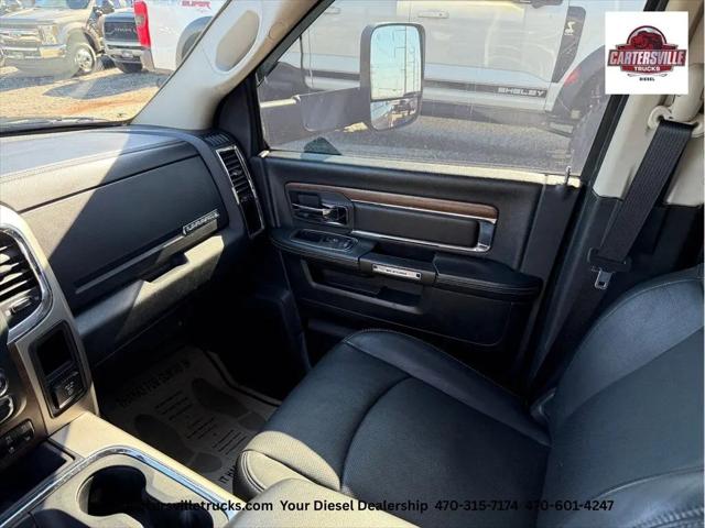 2017 Ram 2500 Laramie Crew Cab 4x4 6'4" Box