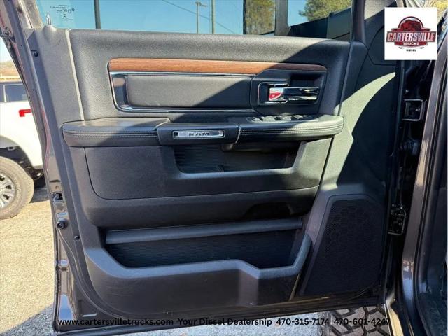 2017 Ram 2500 Laramie Crew Cab 4x4 6'4" Box