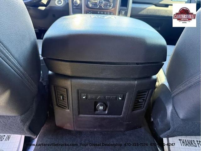 2017 Ram 2500 Laramie Crew Cab 4x4 6'4" Box