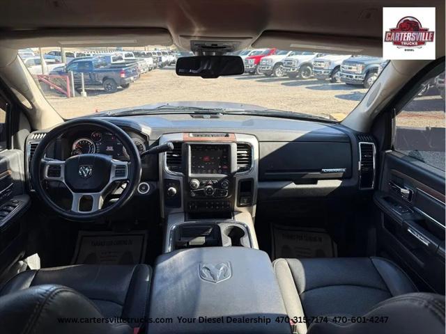 2017 Ram 2500 Laramie Crew Cab 4x4 6'4" Box