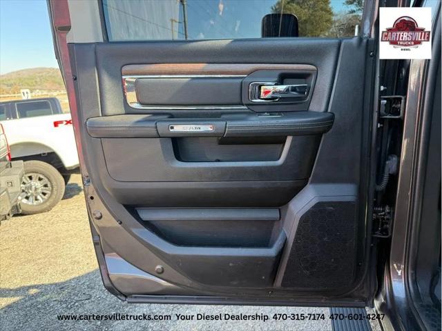 2017 Ram 2500 Laramie Crew Cab 4x4 6'4" Box