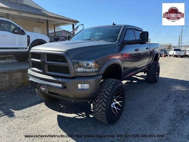 2017 Ram 2500 Laramie Crew Cab 4x4 6'4" Box
