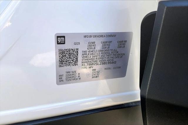 2025 Chevrolet TrailBlazer FWD ACTIV